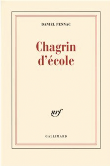 Livre Chagrin d’école