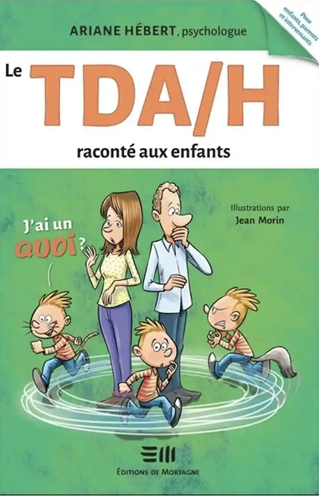 Ressource expliquant le TDAH aux enfants