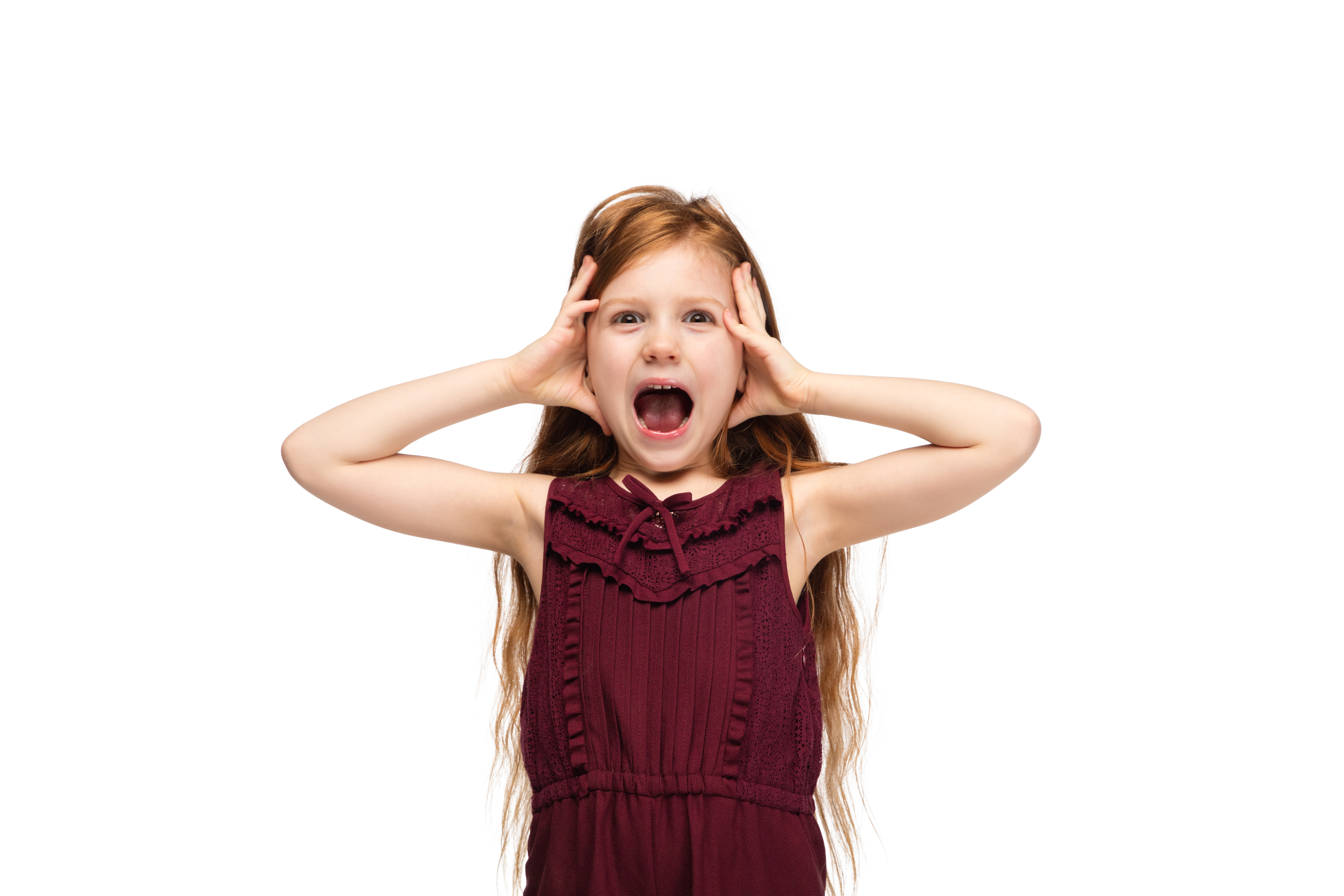 Enfant illustrant l'anxiété