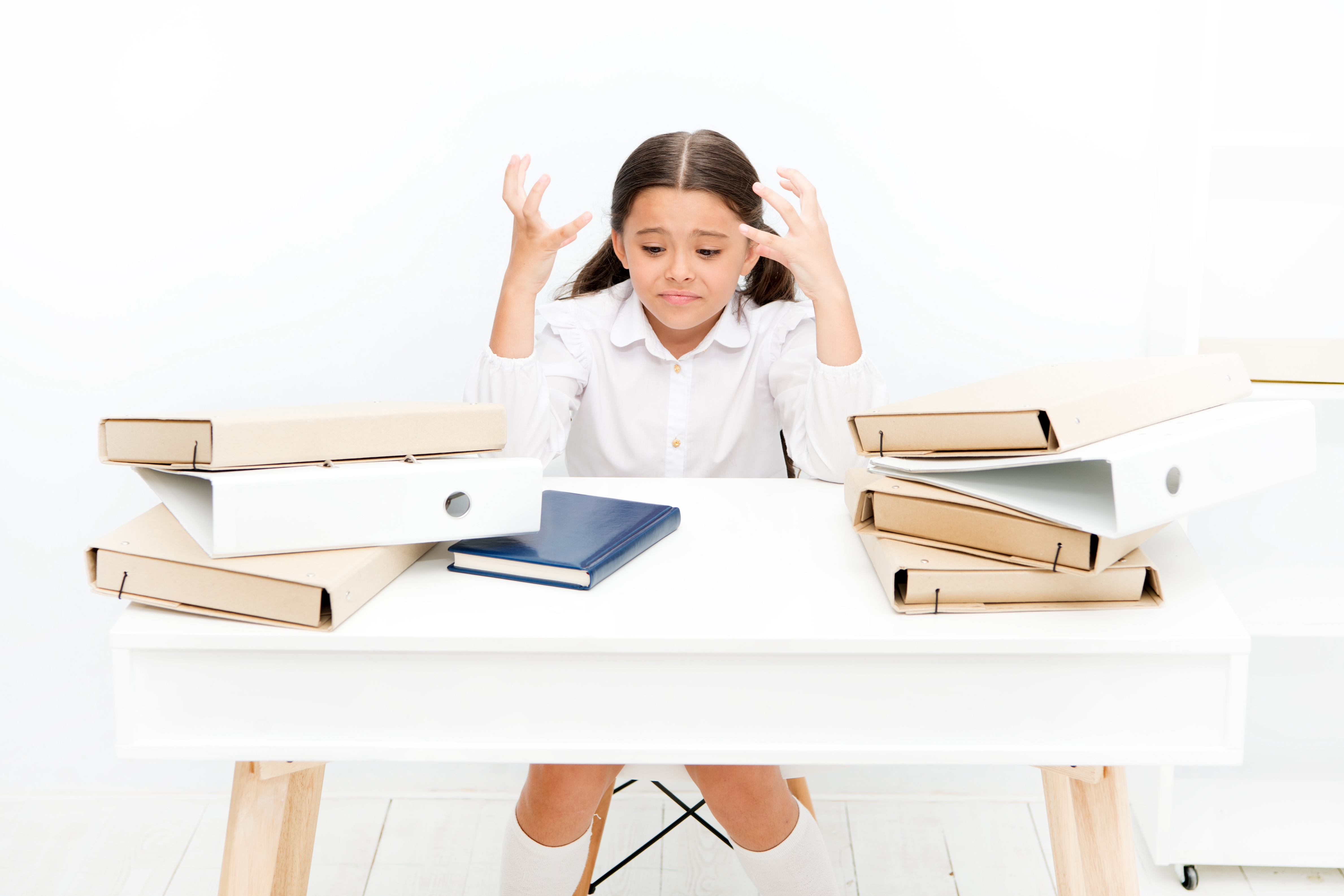 Enfant illustrant les ressources pour les défis d'attention