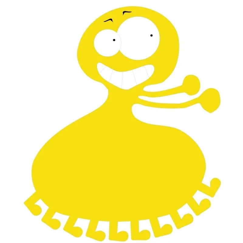 Personnage illustrant le trouble de la déficience intellectuelle chez l’enfant en milieu scolaire