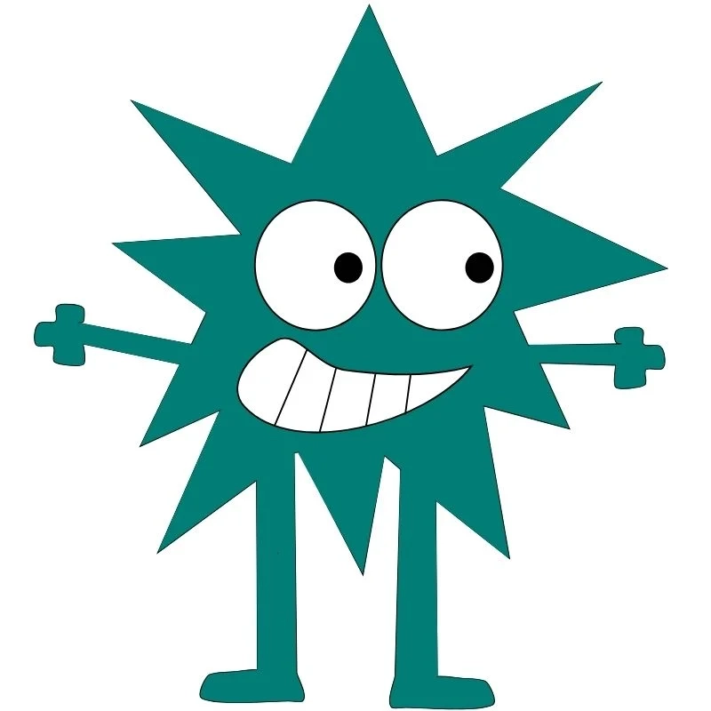 Personnage illustrant les troubles sensoriels chez l’enfant en milieu scolaire